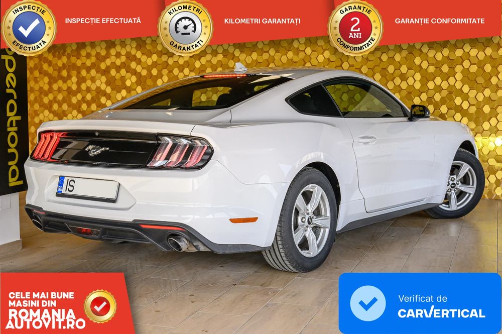 Ford Mustang 2.3 EcoBoost Aut. - 4