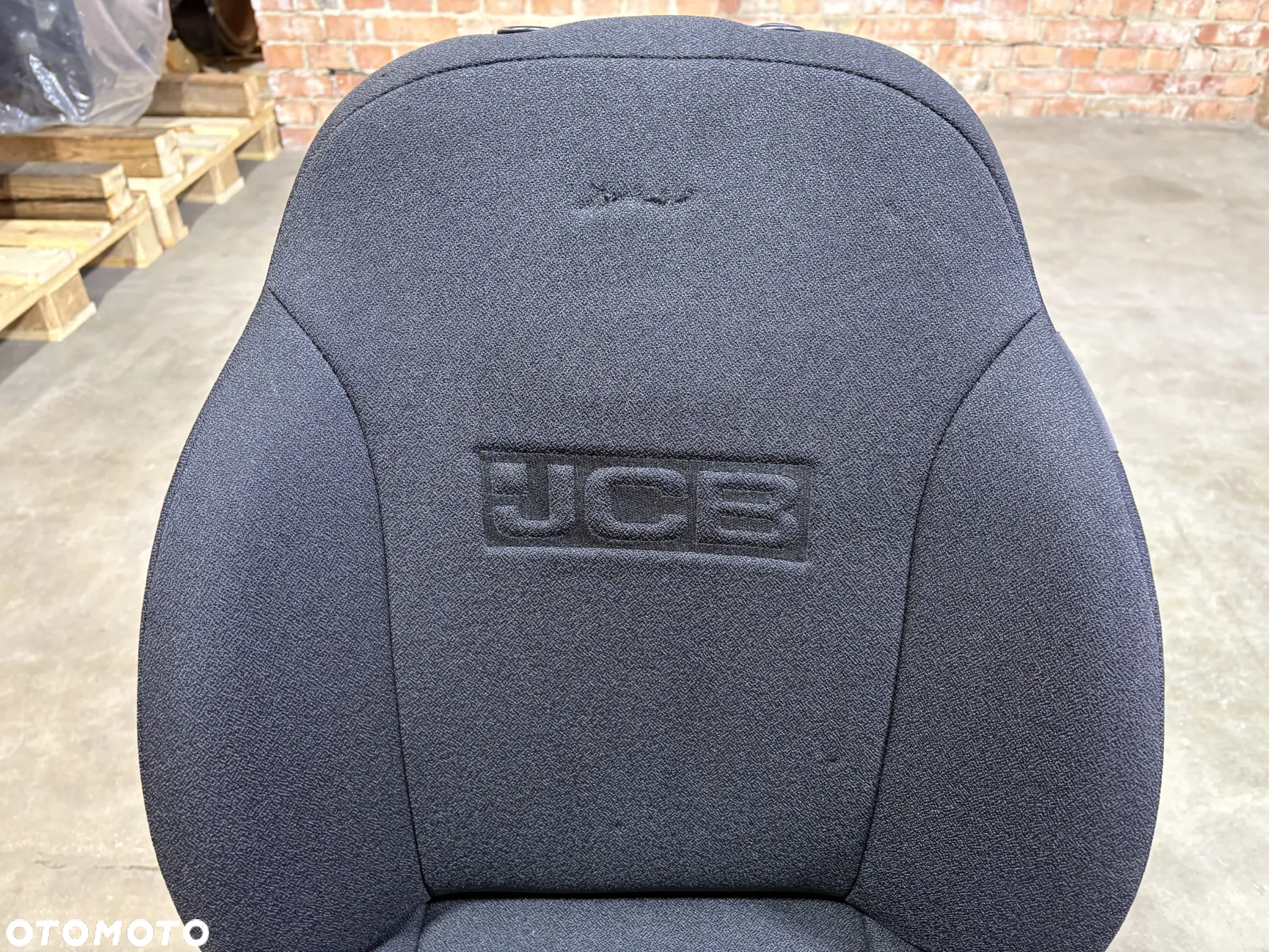 FV23% Nowy Fotel Siedzenie Operatora JCB Oryginał Koparka Ładowarka - 9