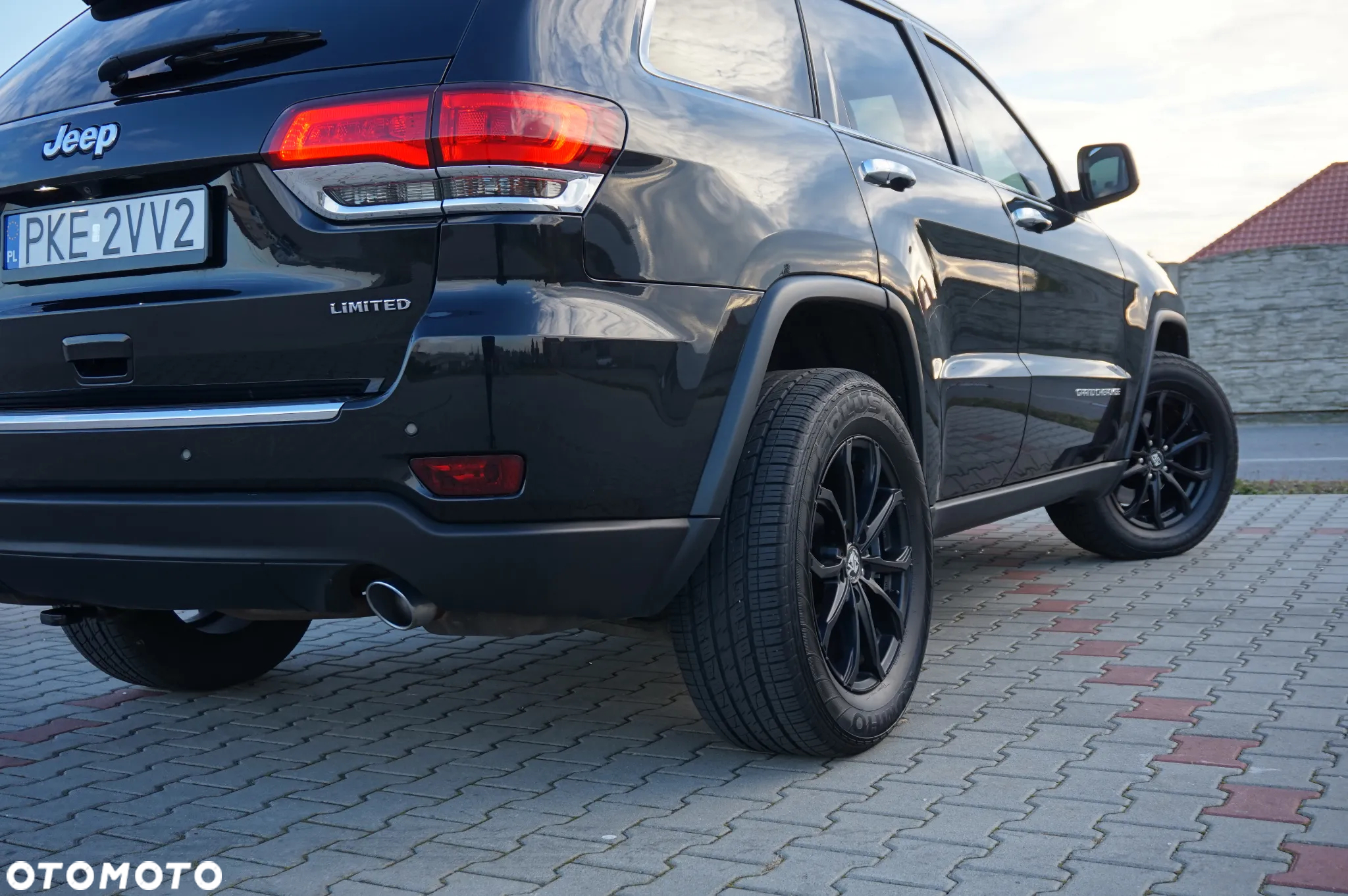 Jeep Grand Cherokee 3.0 CRD Limited EU6 - 6