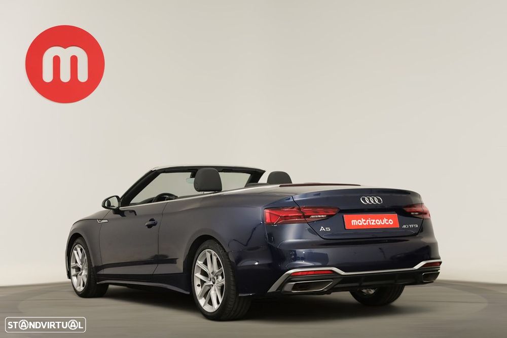 Audi A5 Cabrio 40 TFSI S tronic S line - 3
