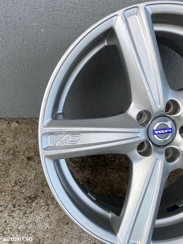 Janta VULCANIS 19" 8Jx19x49 J17KB Volvo XC90 XC70 30635721 - 5