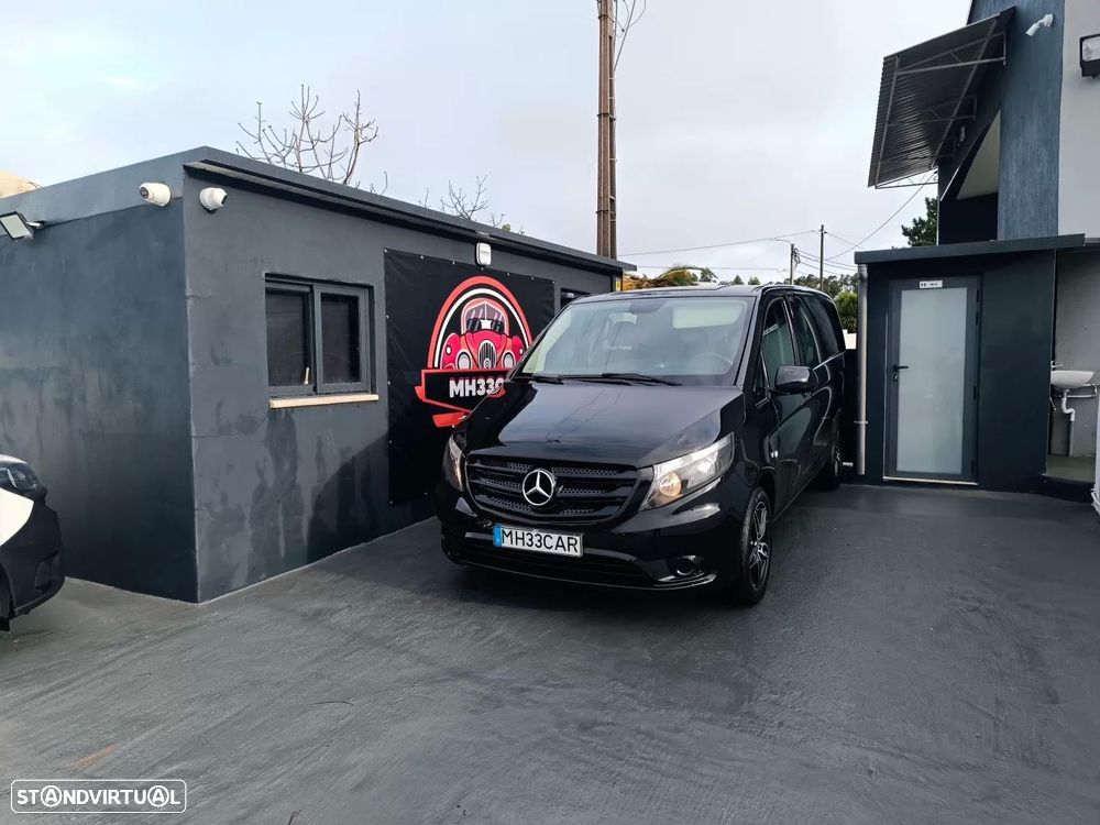 Mercedes-Benz Vito Tourer 109 CDI (BlueTEC) Compacta PRO