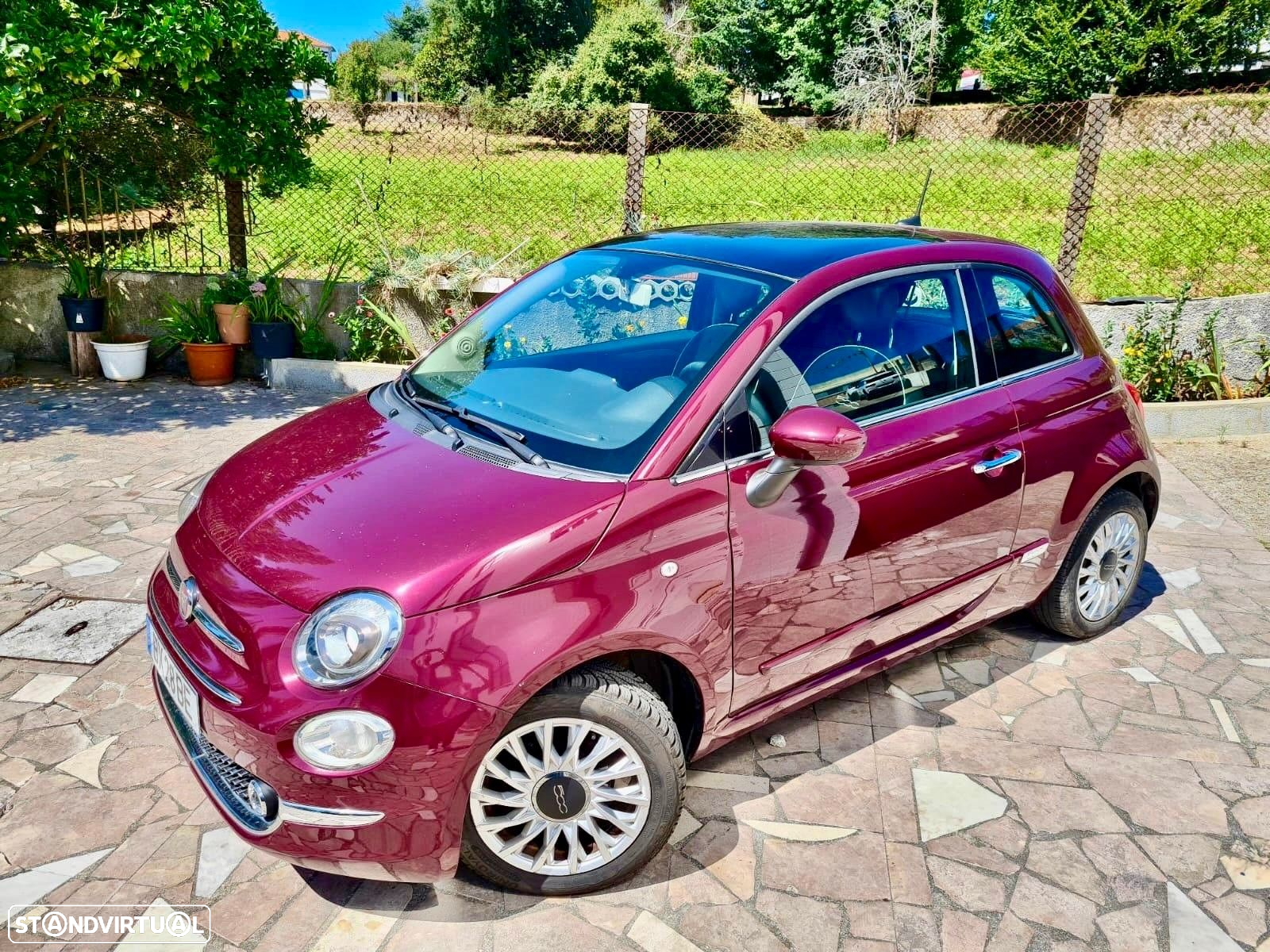 Fiat 500 1.2 Lounge - 4