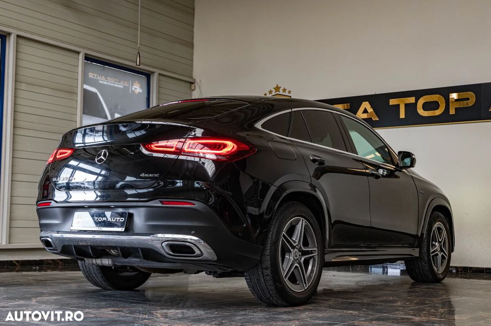 Mercedes-Benz GLE Coupe 350 de 4Matic 9G-TRONIC AMG Line - 12