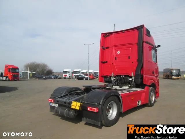 Mercedes-Benz Actros bez retardera - 2
