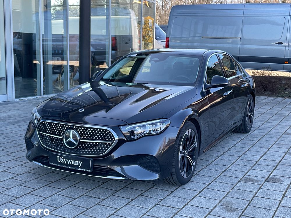 Mercedes-Benz Klasa E 220 d 9G-TRONIC Edition AVANTGARDE