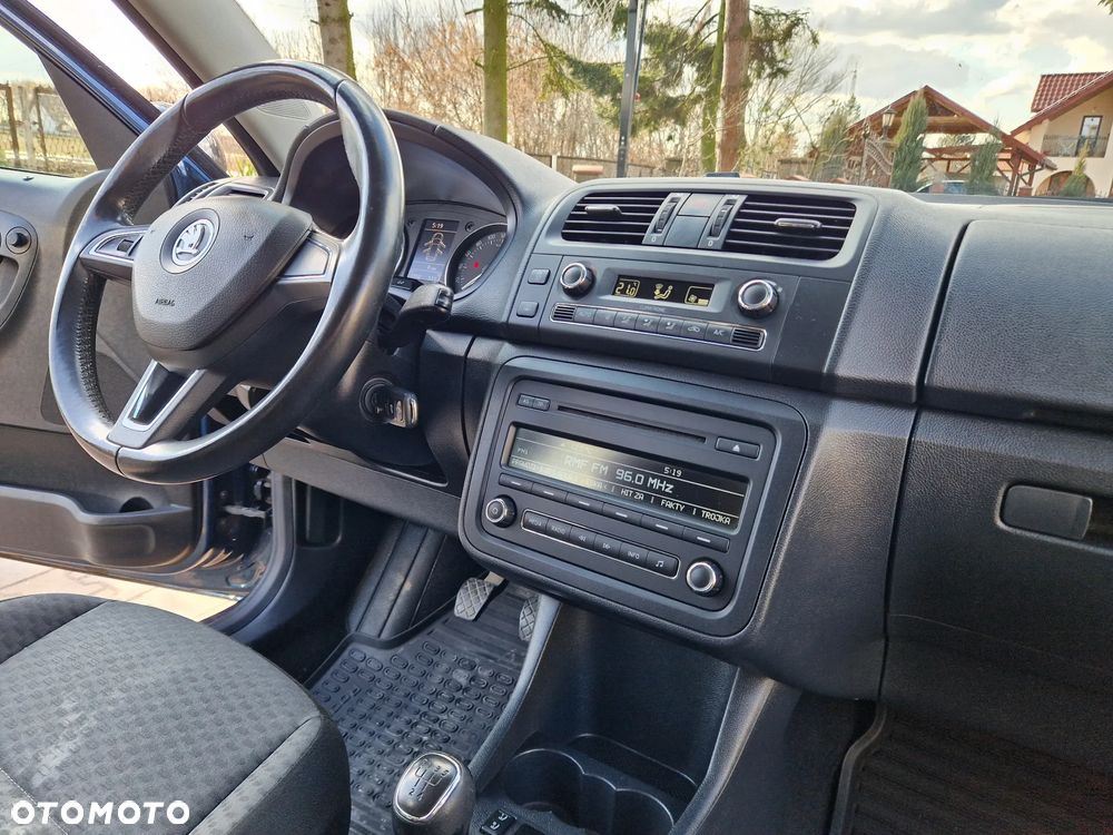 Skoda Roomster 1.4 16V Comfort - 24