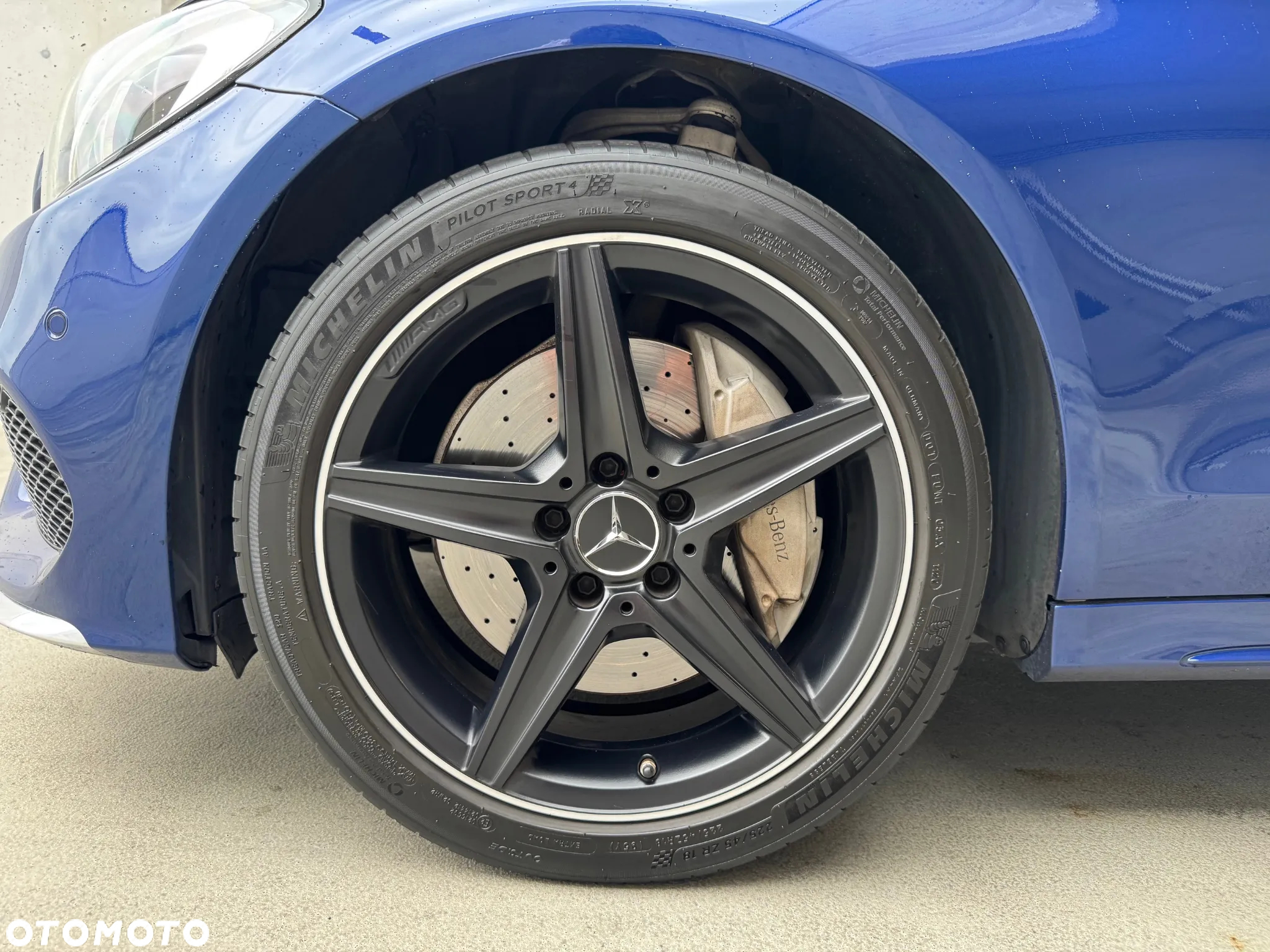 Mercedes-Benz Klasa C 250 7G-TRONIC - 9