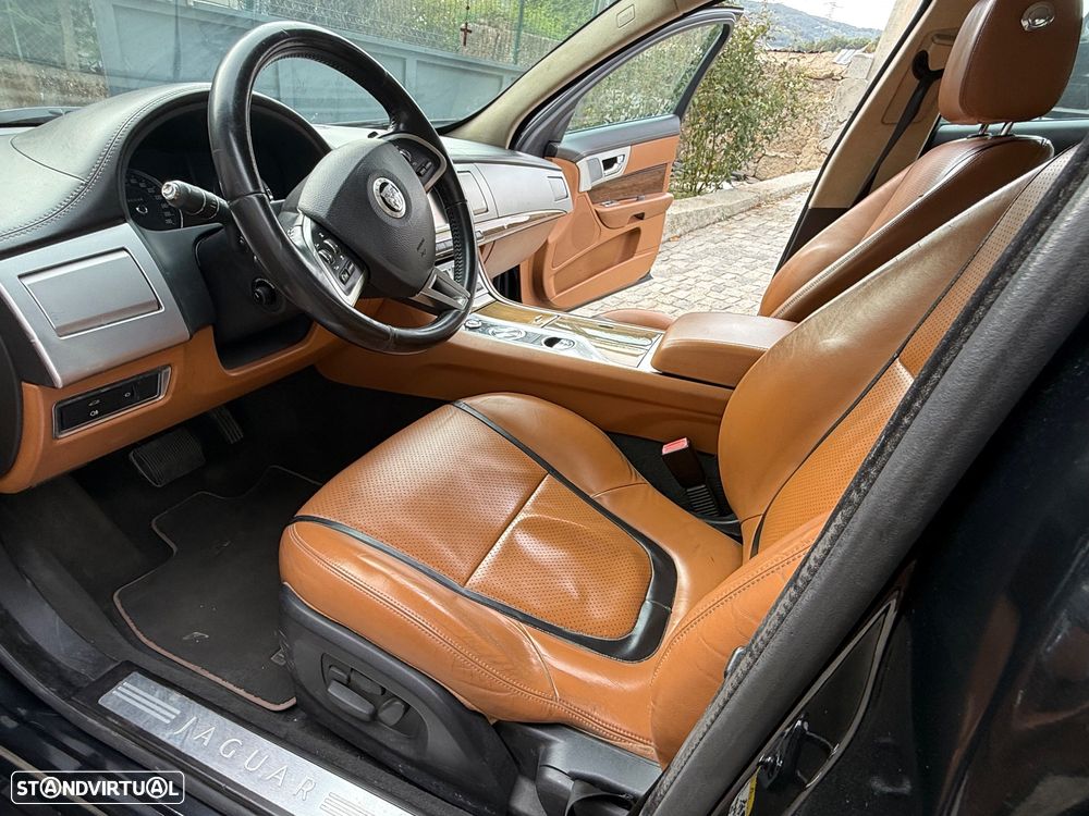 Jaguar XF 3.0 D V6 S Portfolio - 7
