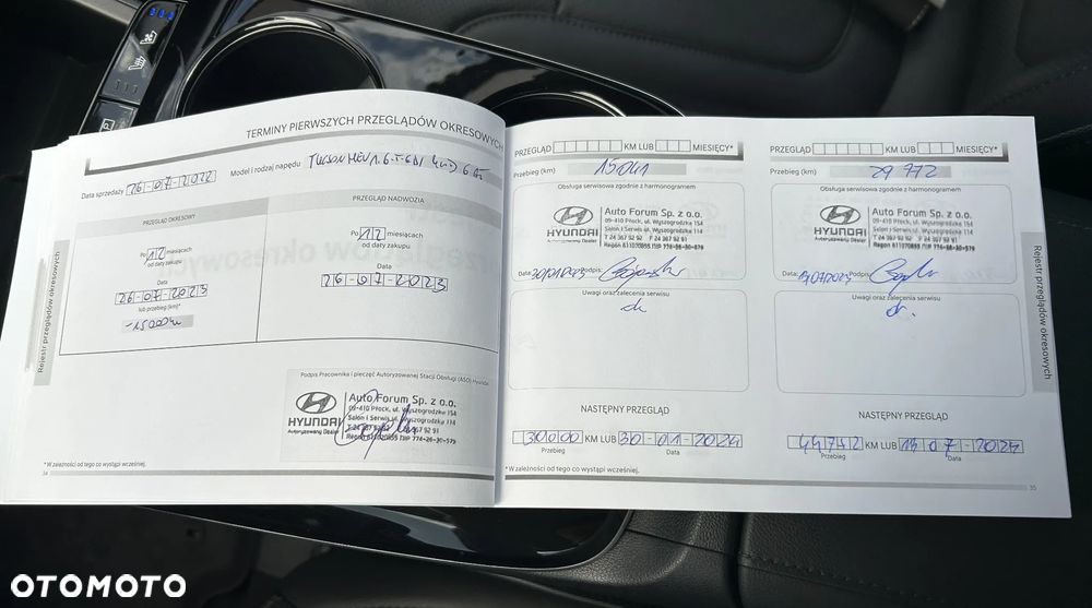 Hyundai Tucson 1.6 T-GDi HEV Platinum 4WD - 33