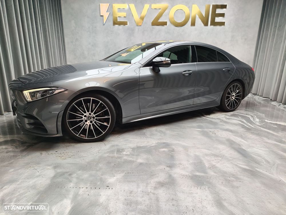 Mercedes-Benz CLS 300 d AMG Line - 4