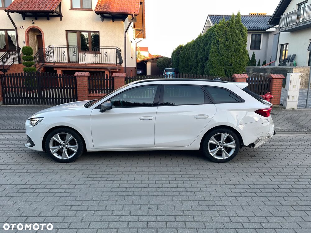 Seat Leon Sportstourer 2.0 TDI FR DSG - 6