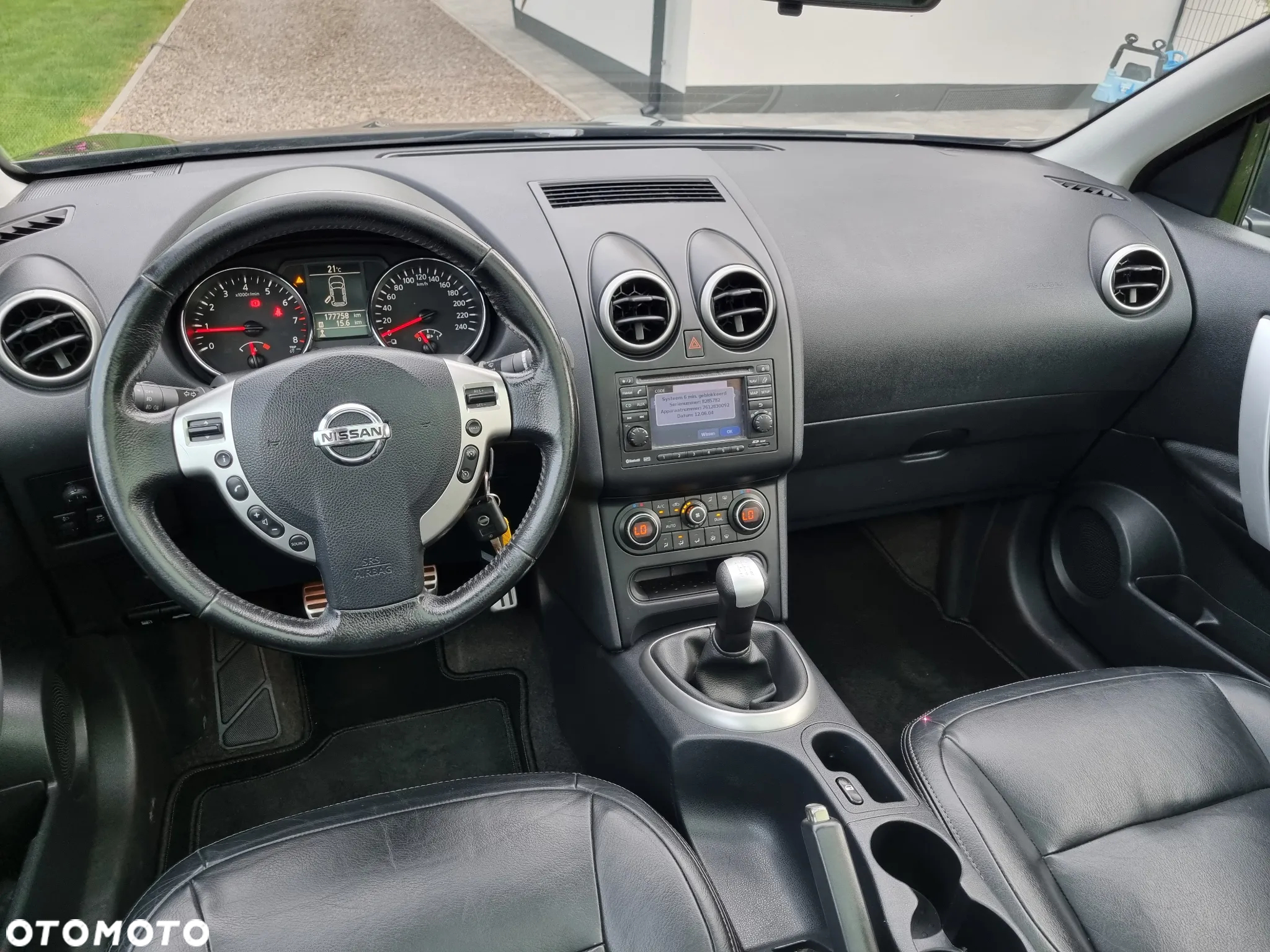 Nissan Qashqai 1.6 acenta Start/Stop - 8