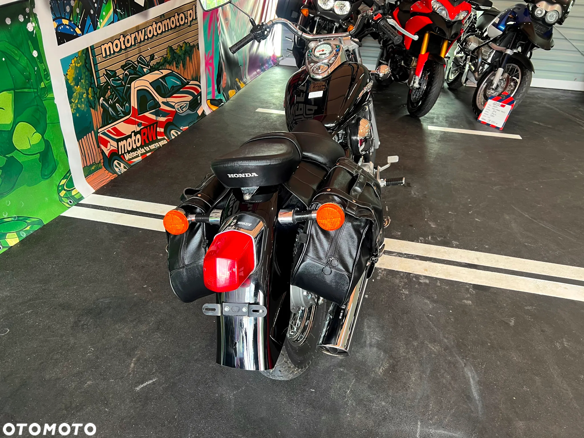 Honda VT - 13