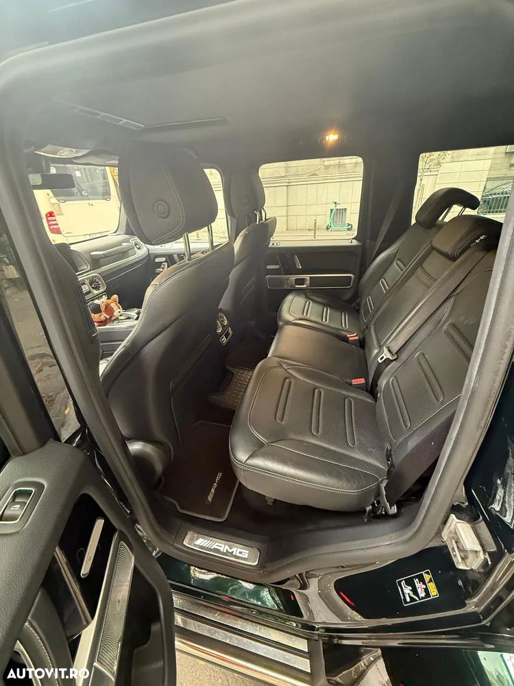 Mercedes-Benz G 500 SW Long Aut. - 8