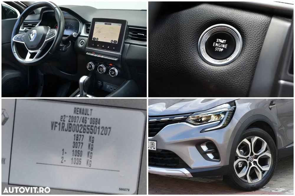 Renault Captur BLUE dCi EDC Intens - 21