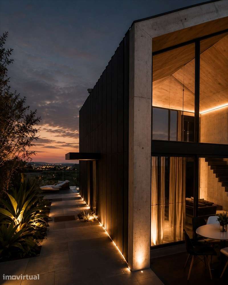 Moradia em Guisande, Santa Maria Feira, design, conforto e eficiência - Grande imagem: 3/18