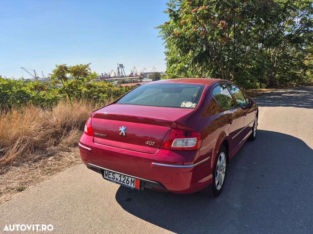Peugeot 407 HDi 165 Automatik Business Line - 24