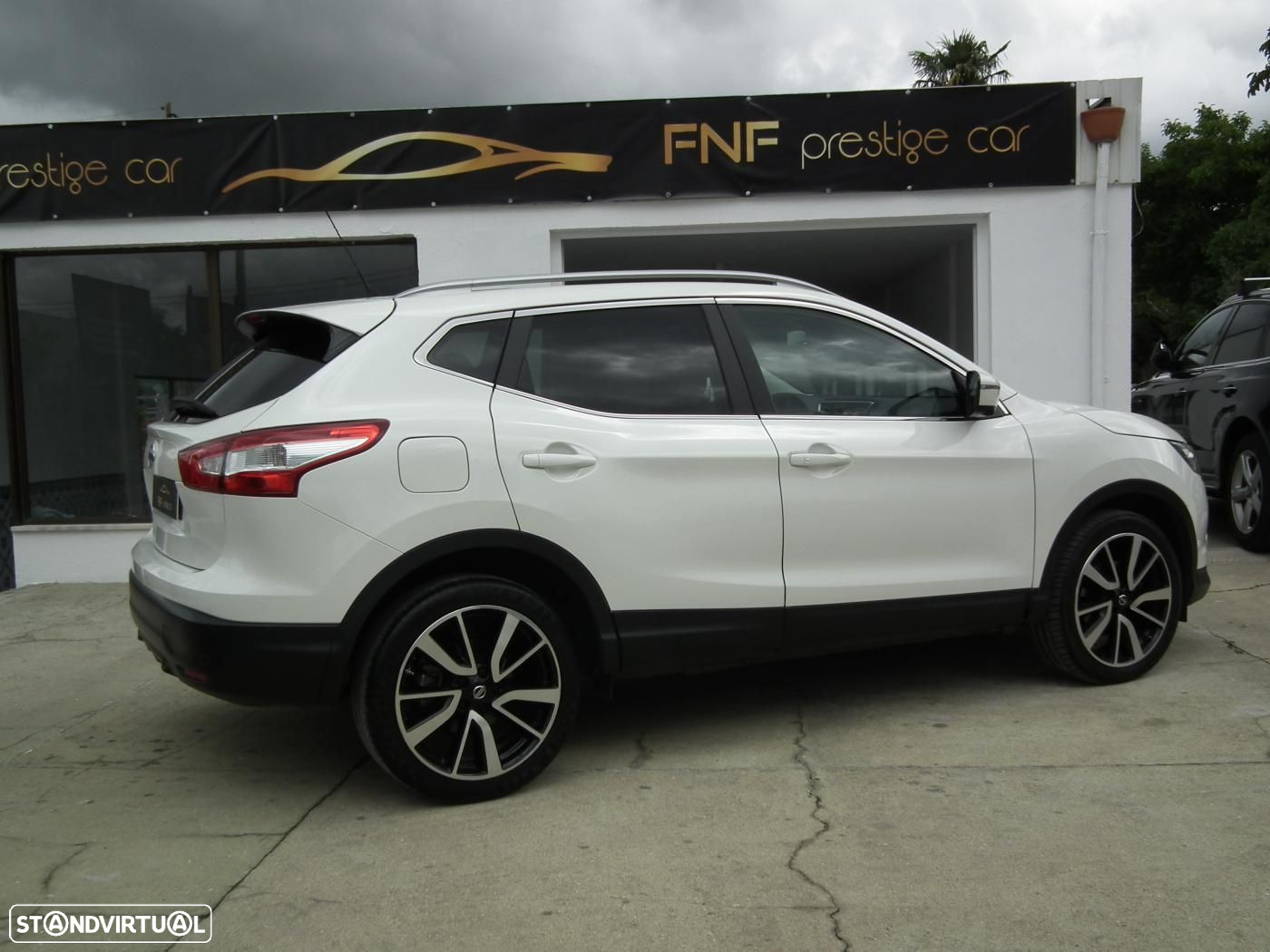Nissan Qashqai 1.6 dCi Tekna 19 Pele Xtronic - 4
