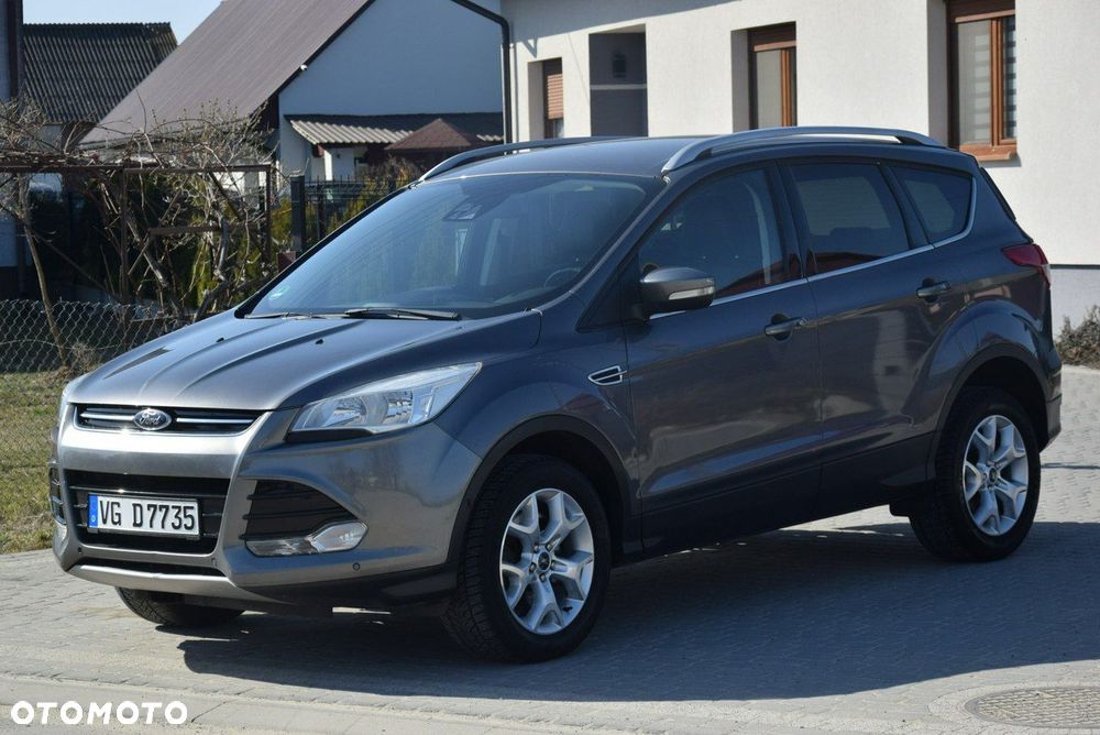 Ford Kuga 2.0 TDCi 4WD Titanium - 5