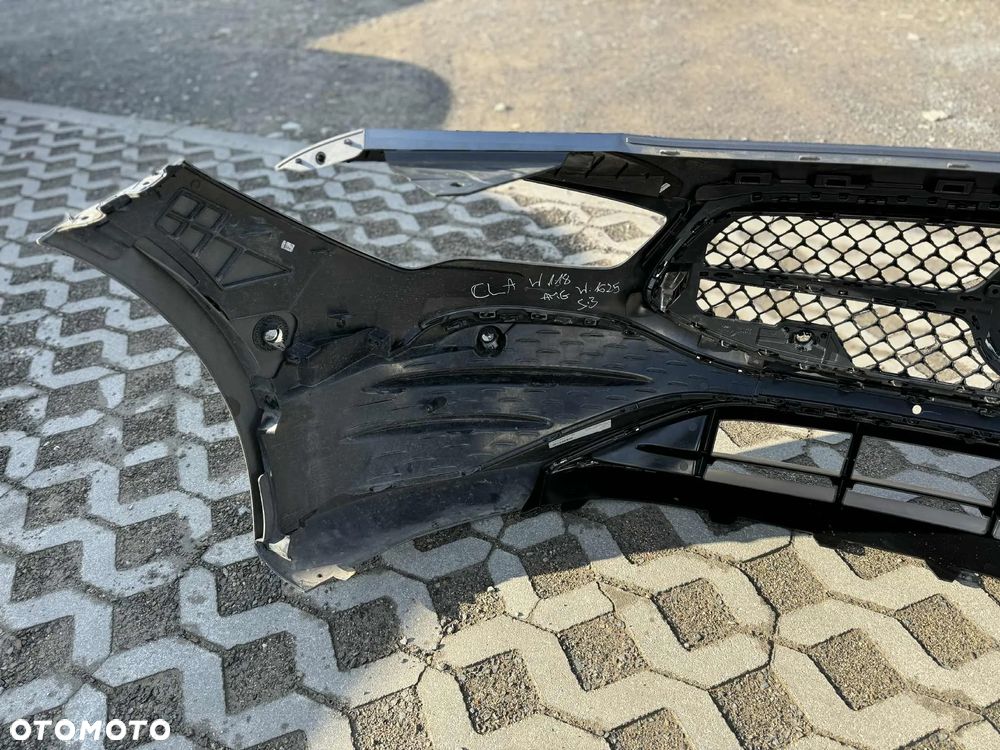 Mercedes Benz CLA W118 Lift AMG Zderzak przód przedni kompletny 787 2023-25 - 7