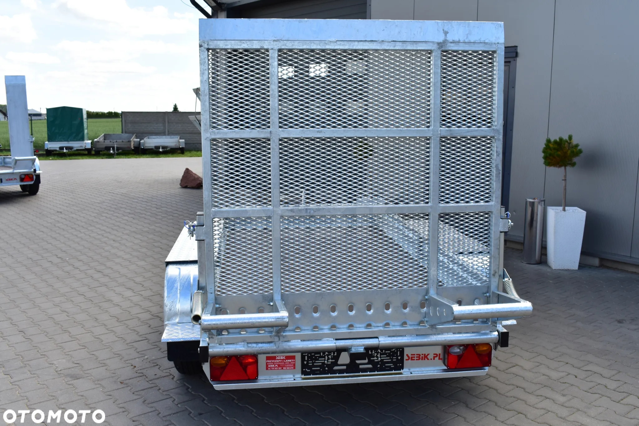 Inny WIOLA B2730 Trap lub najazdy. Transport minikoparki. - 10