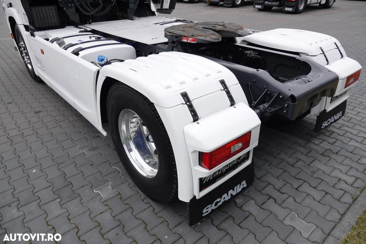 Scania S 500 / RETARDER / I-PARK COOL / FULL AIRMATIC / ANVELOPE 100% / JANTE ALIE IMPORTATE / DUPA CONTRACTUL DE SERVICE - 13