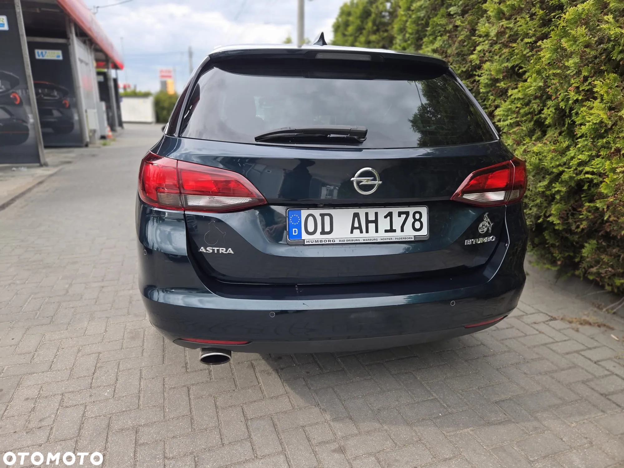 Opel Astra 1.6 BiTrb D (CDTI) Start/Stop Sports Tourer Dynamic - 9