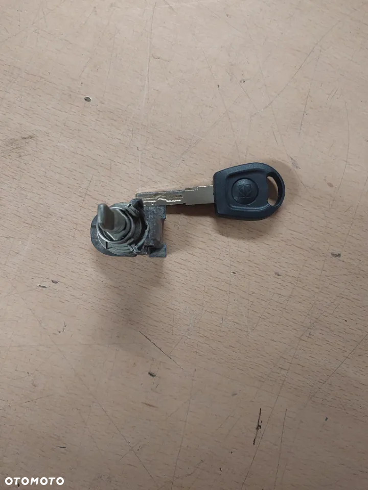 Zamek wkładka do drzwi vw t5 lewy - 3
