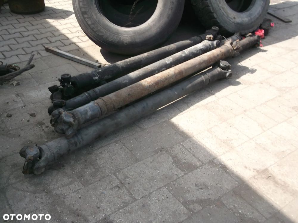 Wał napędowy Scania 6x4 8x4 - 3