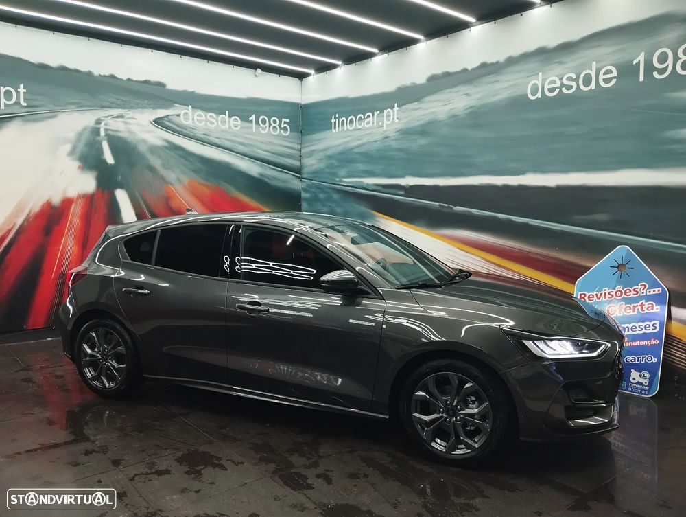 Ford Focus 1.0 EcoBoost MHEV ST-Line - 4