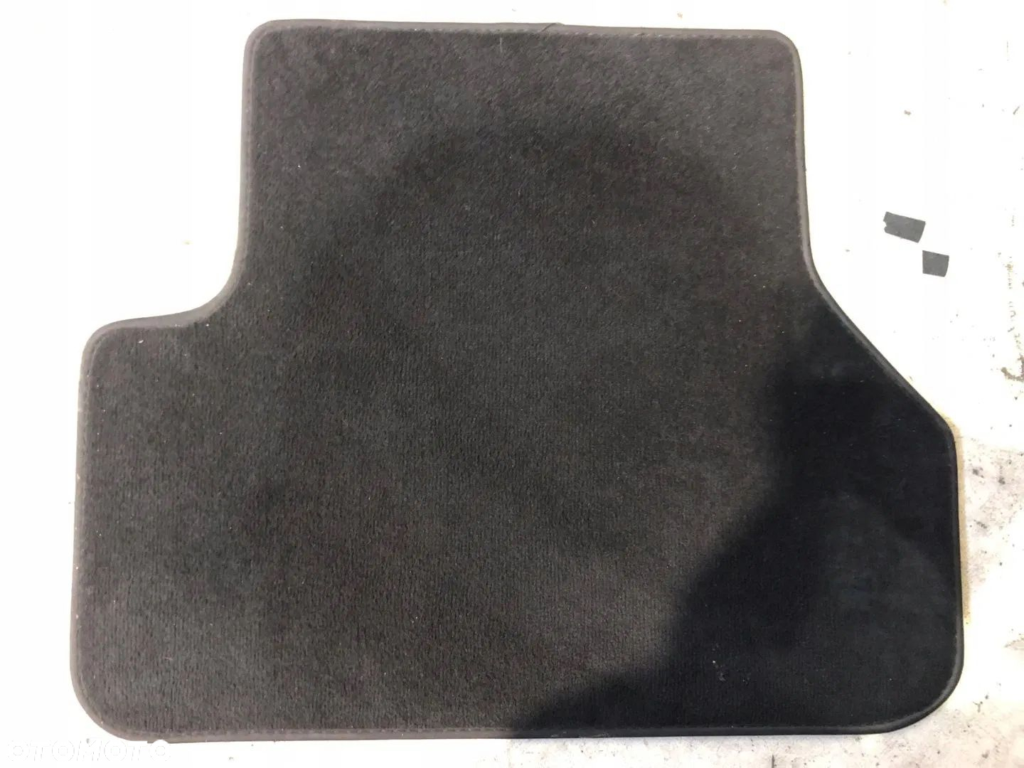 DYWANIKI WELUROWE AUDI A4 B9 AVANT ORYGINALNE KOMPLET - 6