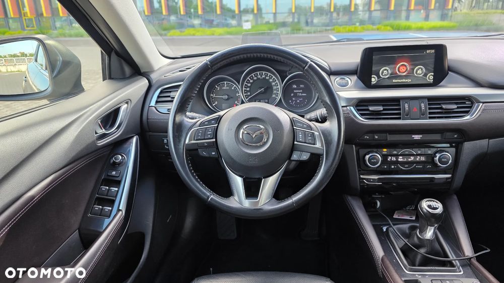 Mazda 6 2.2 D Skypassion I-ELoop - 14