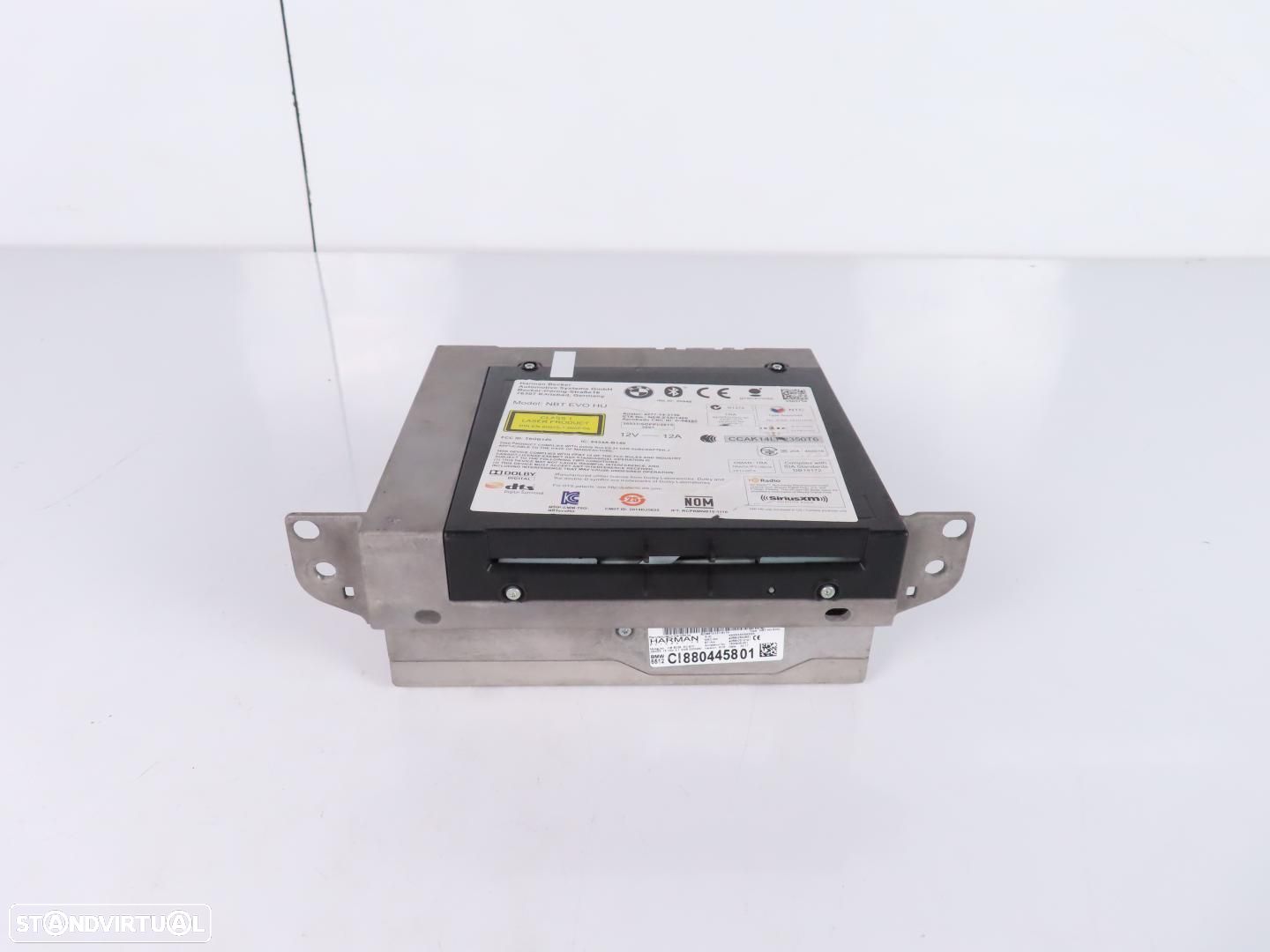 Sistema / Unidade de navegação Profissional NBT EVO Usado / Original BMW X3 (F25... - 1