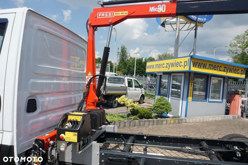 Iveco 35C16 podwozie HDS żuraw skrzynia wywrotka - 4