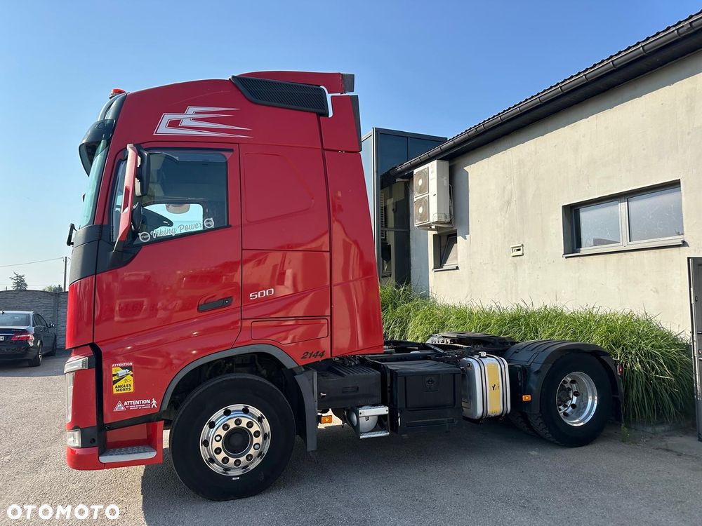 Volvo FH500 euro 6 hydraulika - 21