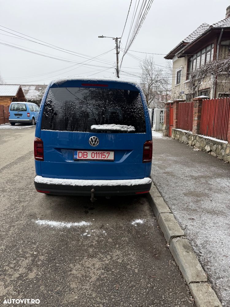 Volkswagen Caddy maxi 2.0 Tdi 150Cp DSG - 13