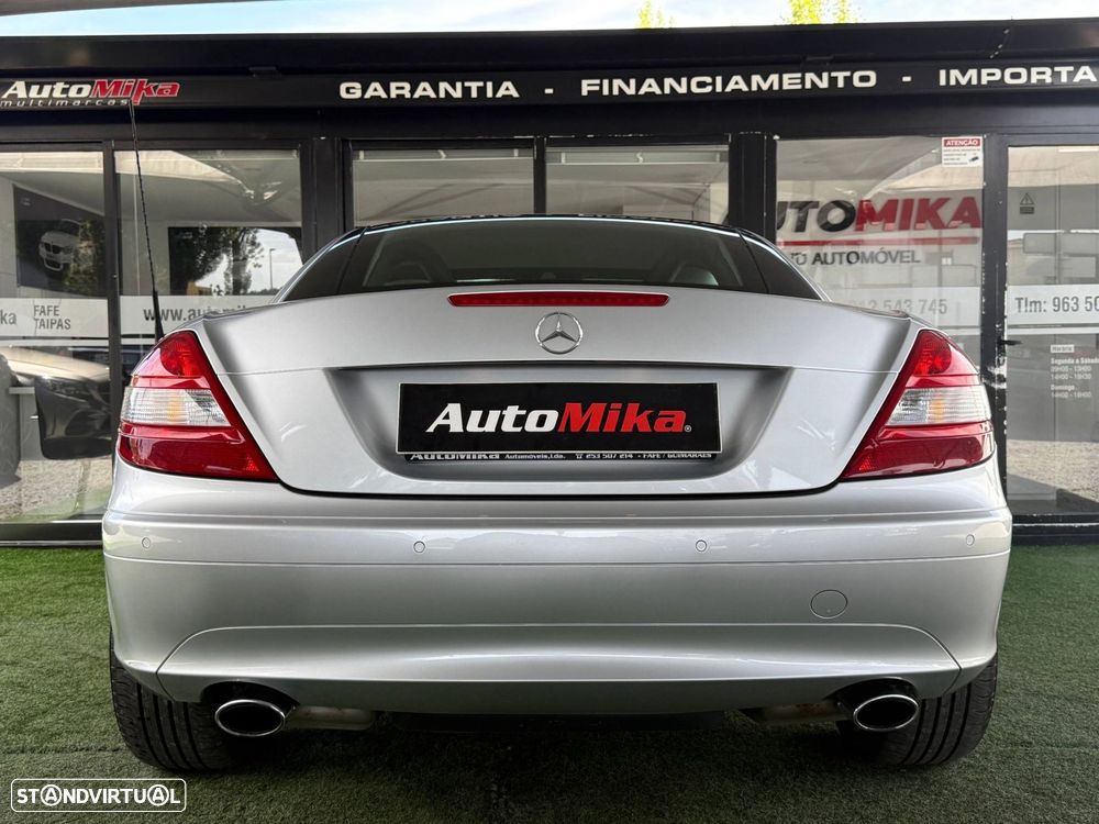 Mercedes-Benz SLK 200 K Aut. - 17
