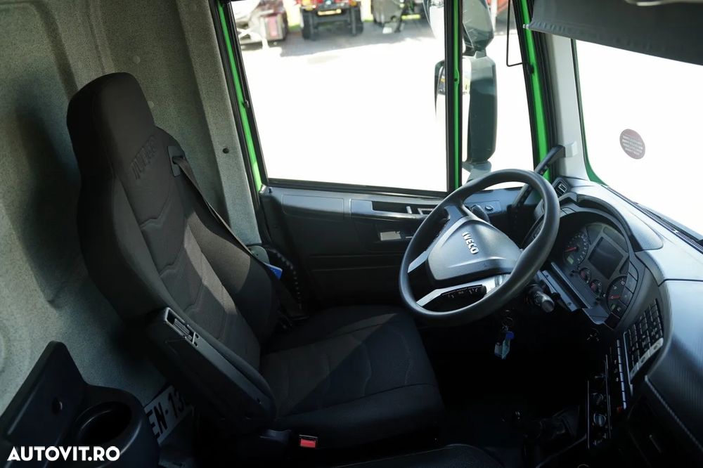 Iveco STRALIS 360 / 4x2 / BASCULANTĂ - 4,9 M / OBLON SPATE HIDRAULIC / ANVELOPE NOI (PROFIL 100%) / EURO 6 - 28