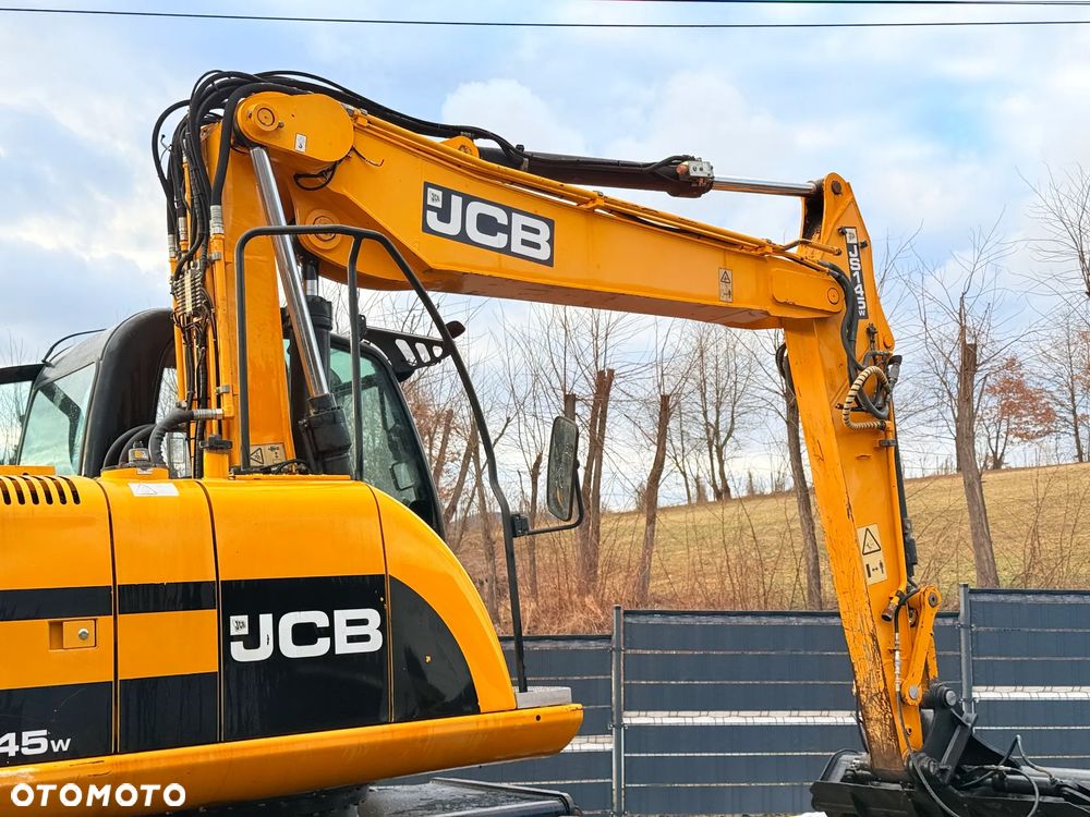 JCB * JCB JS 145 W * Koparka Kołowa * - 13