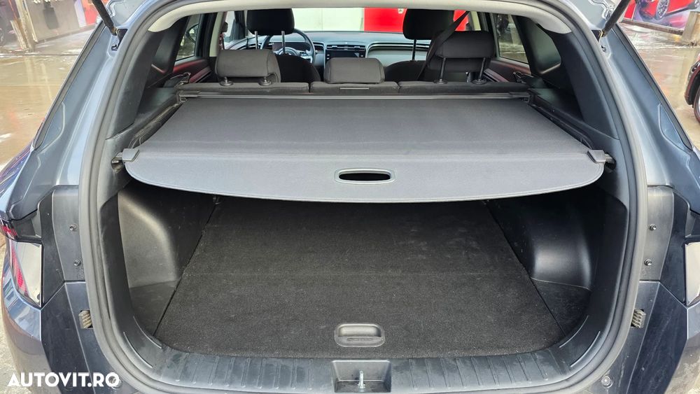 Hyundai Tucson 1.6 l MHEV 180 CP 4WD 7DCT Style+ - 10