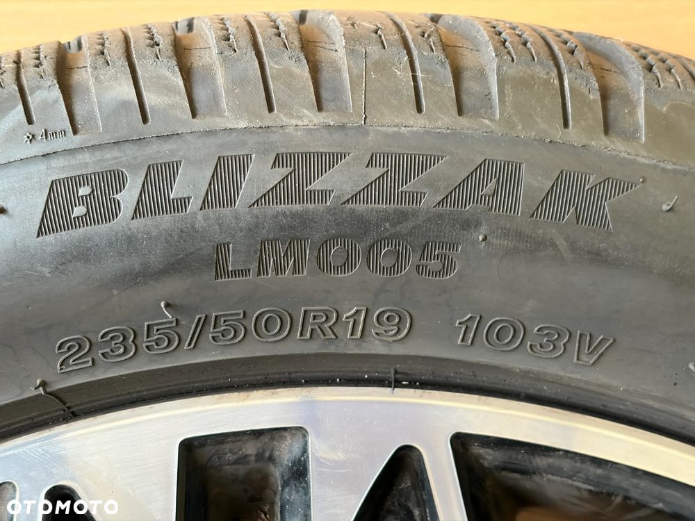 FELGI KOŁA ALUMINIOWE OPONY ZIMOWE SEAT TARRACO VW TIGUAN 235/50R19 5x112 7Jx19 ET43 - 8