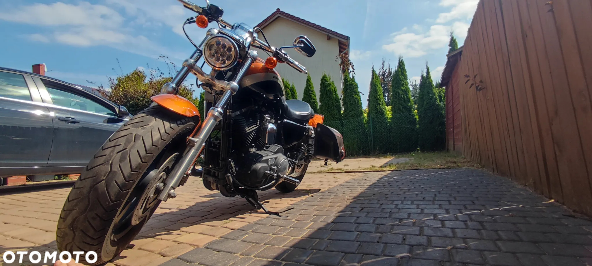 Harley-Davidson Sportster Custom 1200C - 7