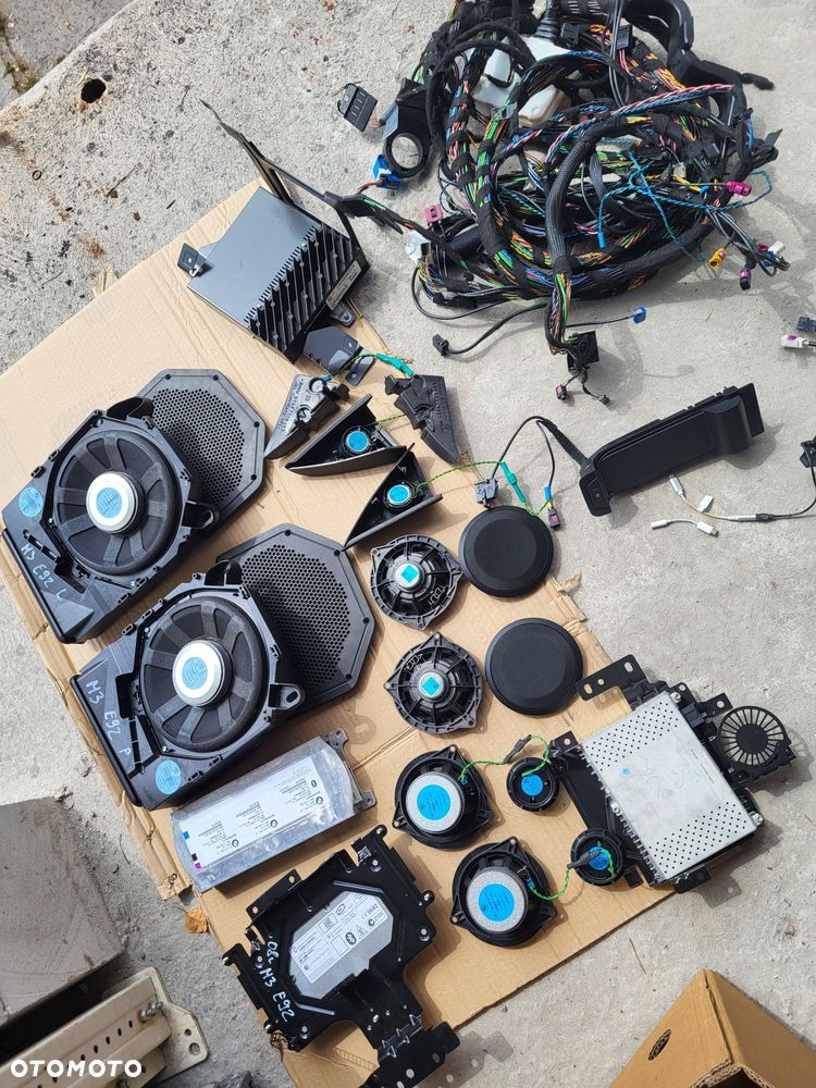 Nagłośnienie HIFI BMW 3 m3 e92 coupe - 4