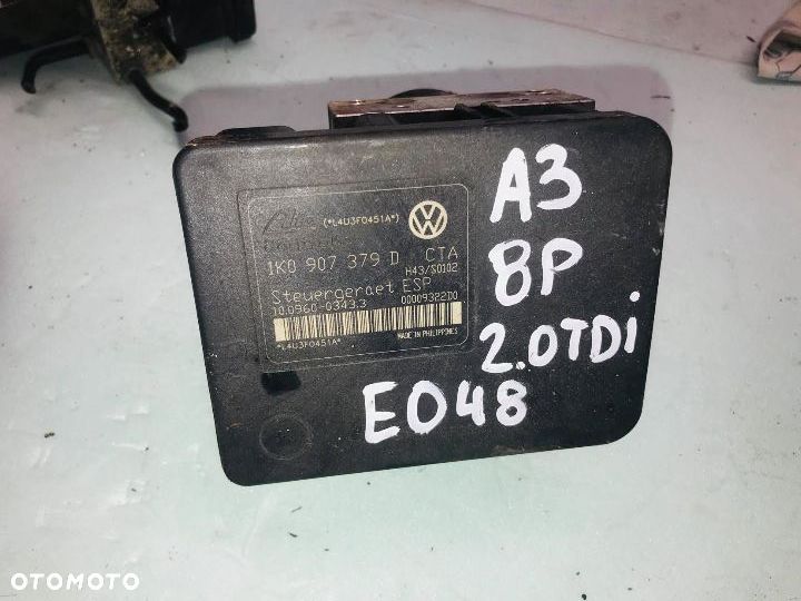 Pompa ABS ESP Audi VW 1K0907379D - 1