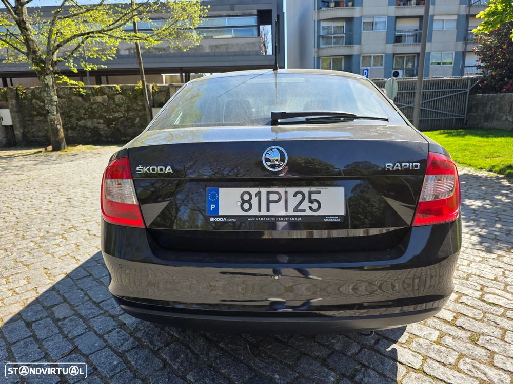 Skoda Rapid 1.2 TSI Ambition - 7
