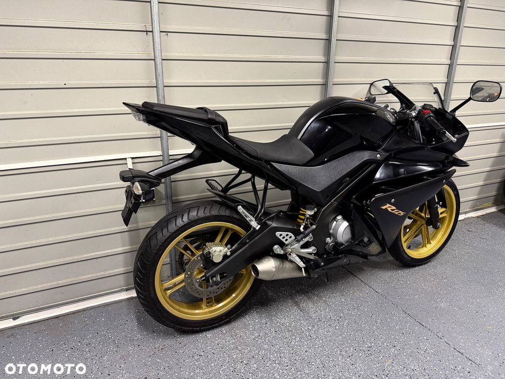 Yamaha R125 - 3