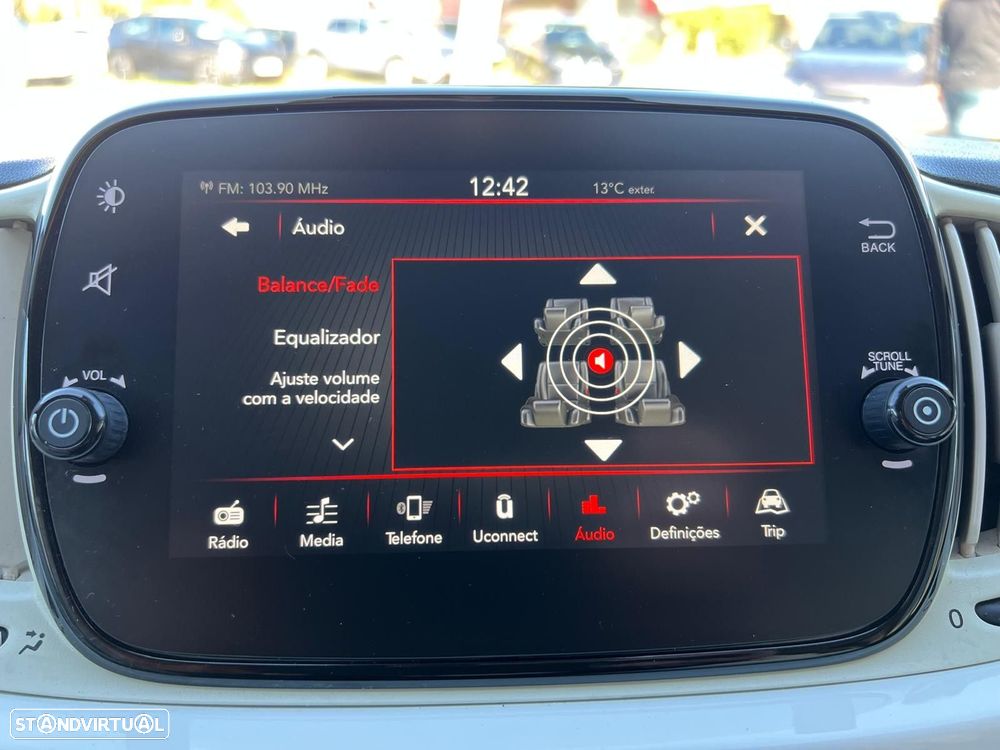 Fiat 500C 1.2 Lounge - 24