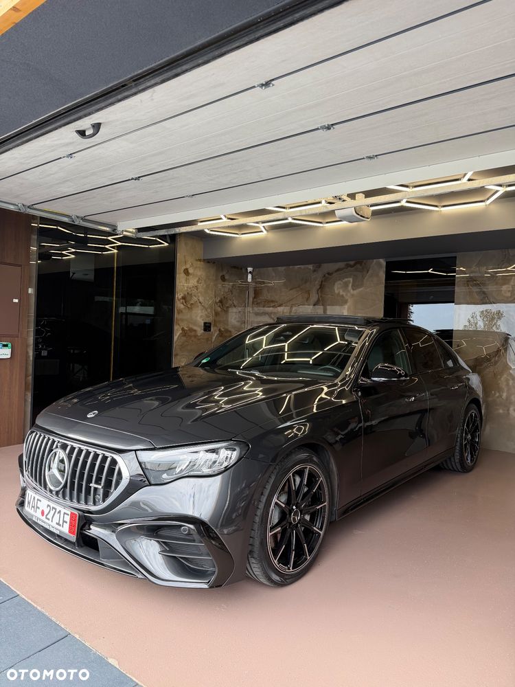 Mercedes-Benz Klasa E 220 d 4Matic 9G-TRONIC Edition AMG Line - 12