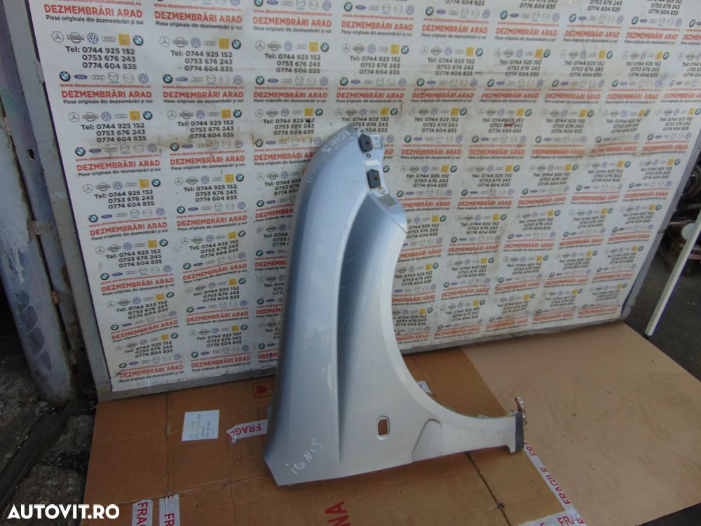 Aripa Suzuki Ignis 2003-2008 aripa dreapta - 2